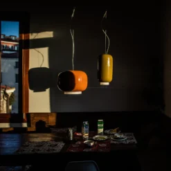Foscarini Chouchin 2 LED-Hängeleuchte, grün