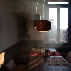 Foscarini Chouchin 2 LED-Hängeleuchte, grün