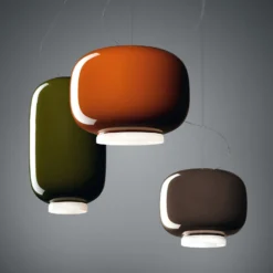 Foscarini Chouchin 2 LED-Hängeleuchte, grün