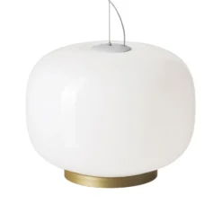 Foscarini Chouchin Reverse 1 E27 LED gold/weiß