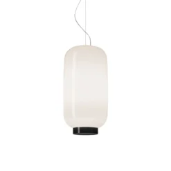 Foscarini Chouchin Reverse 2 E27 LED schwarz/weiß