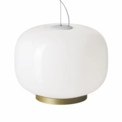 Foscarini Chouchin Reverse 1 LED gold/weiß on/off