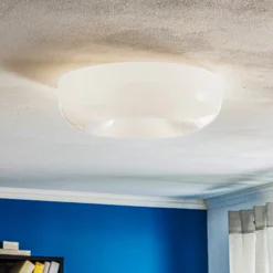 Foscarini Circus grande Glas-Deckenlampe, Ø 46cm