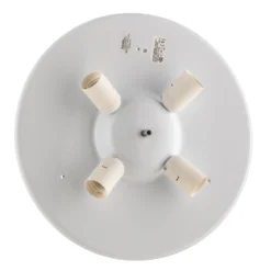 Foscarini Circus grande Glas-Deckenlampe, Ø 46cm