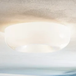 Foscarini Circus grande Glas-Deckenlampe, Ø 46cm