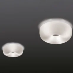 Foscarini Circus piccola Glas-Deckenlampe, Ø 32cm