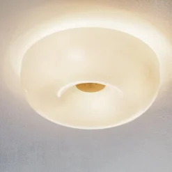 Foscarini Circus piccola Glas-Deckenlampe, Ø 32cm