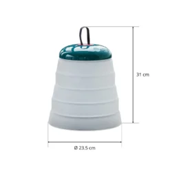Foscarini Cri Cri LED-Außen-Dekoleuchte, grün