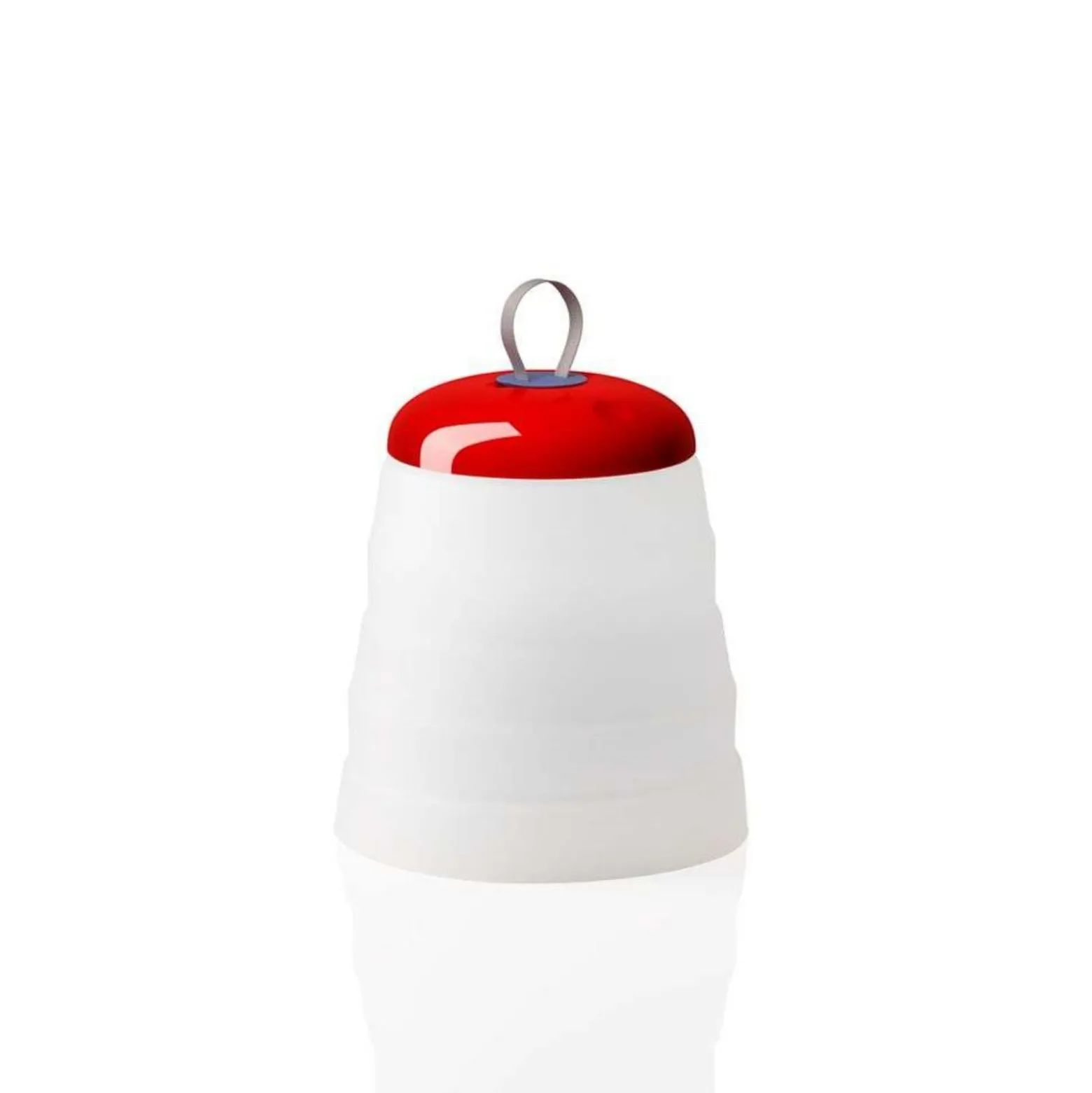 Foscarini Cri Cri LED-Außen-Dekoleuchte, rot