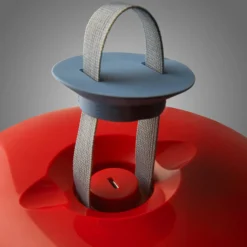 Foscarini Cri Cri LED-Außen-Dekoleuchte, rot