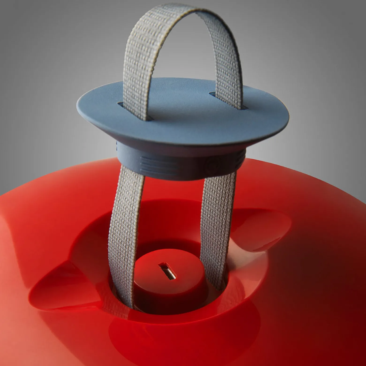 Foscarini Cri Cri LED-Außen-Dekoleuchte, rot