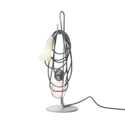 Foscarini Filo LED-Tischleuchte, Amethyst Queen