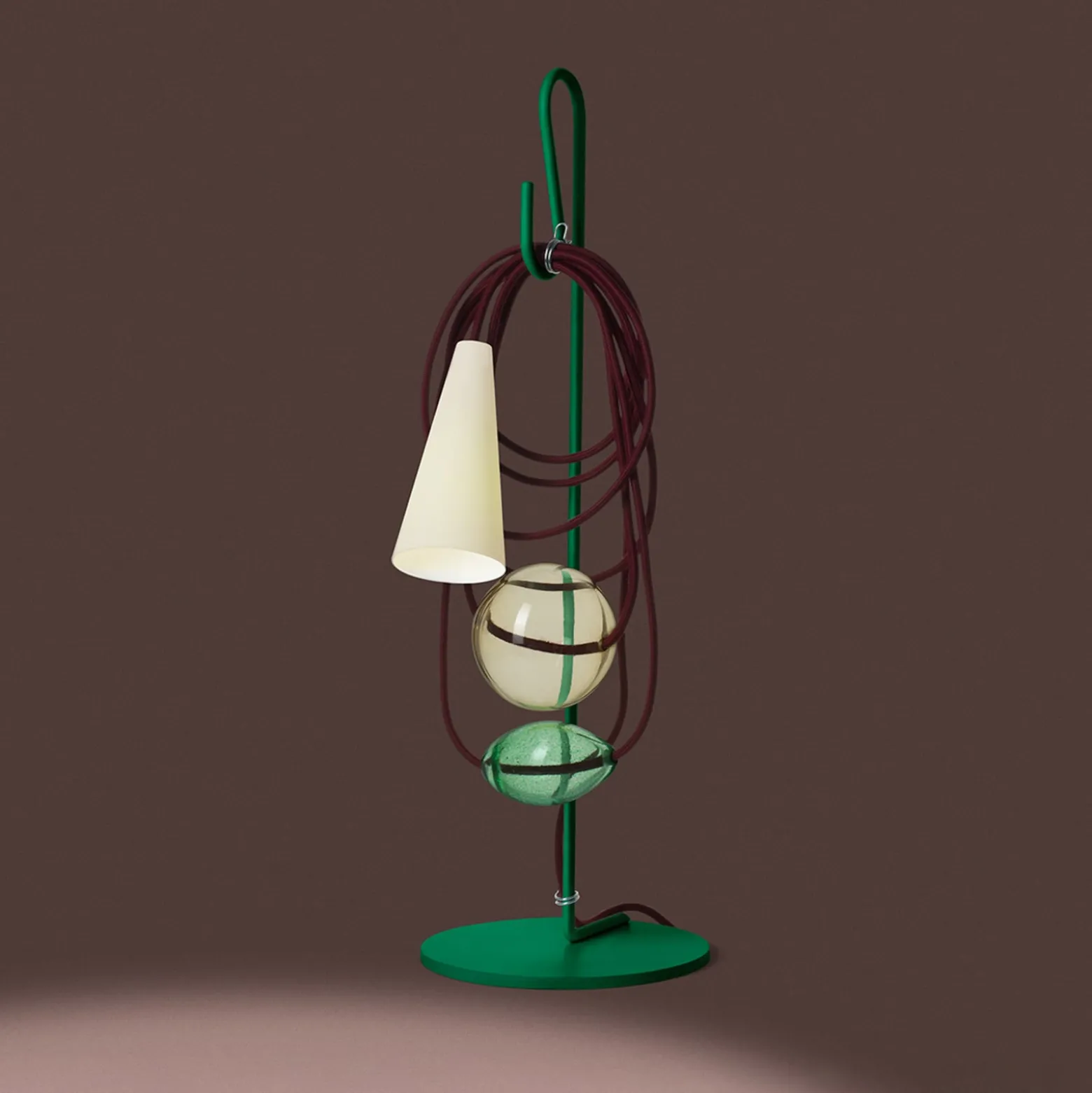 Foscarini Filo LED-Tischleuchte, Southern Talisman