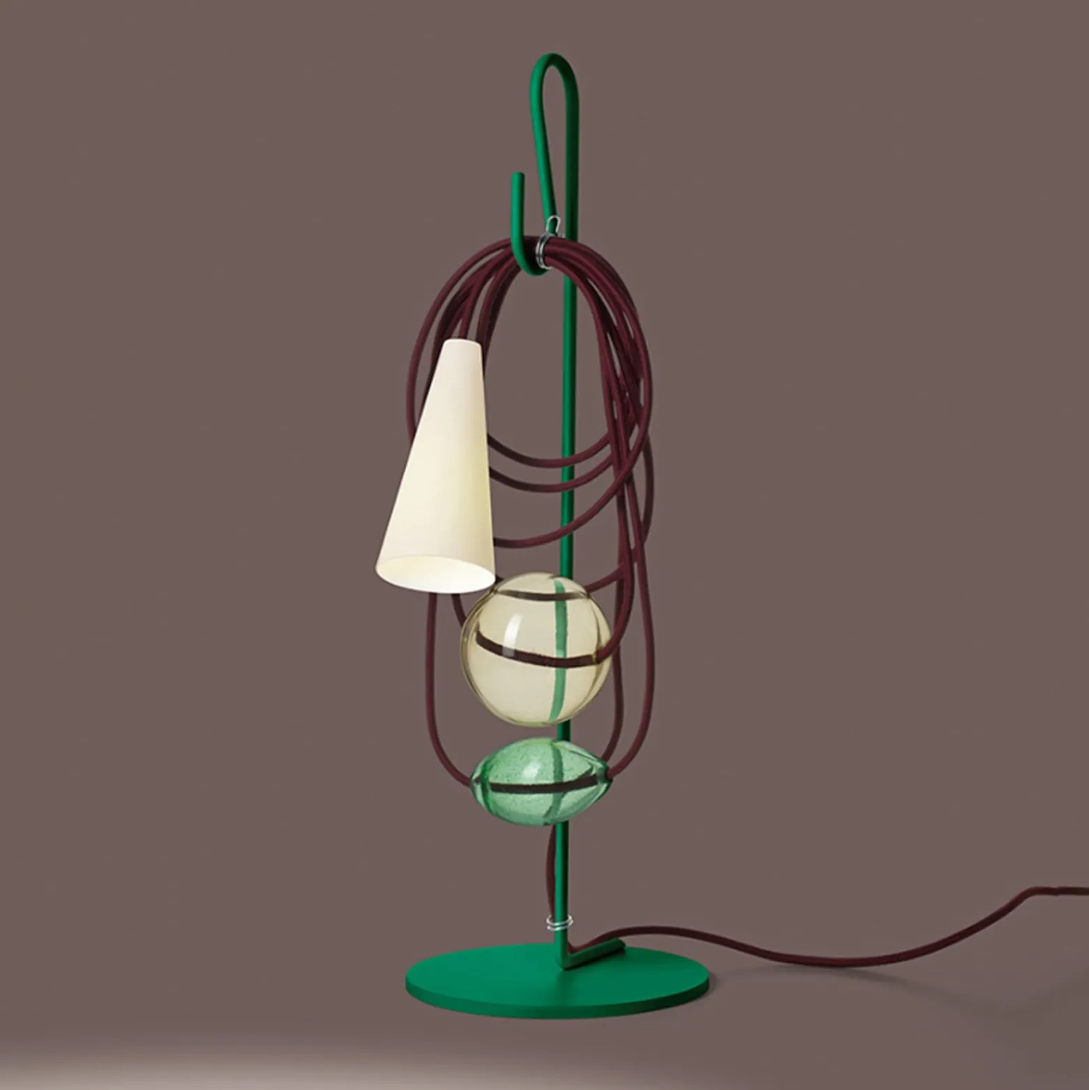 Foscarini Filo LED-Tischleuchte, Southern Talisman