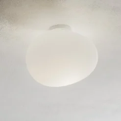 Foscarini Gregg media Deckenlampe aus Glas, 27cm