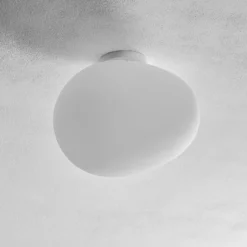 Foscarini Gregg media Deckenlampe aus Glas, 27cm