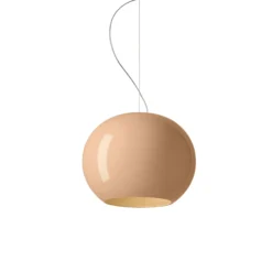 Foscarini Hängeleuchte Buds 3, cipria, E27, Abhängung 1000cm