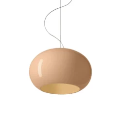 Foscarini Hängeleuchte Buds 2, cipria, E27, Abhängung 1000cm