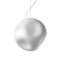 Foscarini Hängeleuchte Hoba Media, Ø 24cm, Abhängung 1000cm