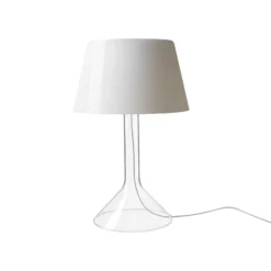 Foscarini LED-Tischleuchte Chapeaux V, weiß