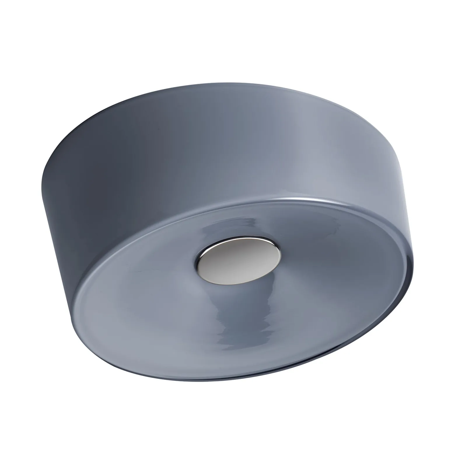 Foscarini Lumiere G9 Deckenleuchte, Ø 24 cm, grau