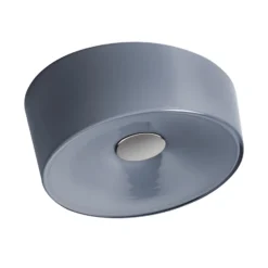 Foscarini Lumiere G9 Deckenleuchte, Ø 34 cm, grau