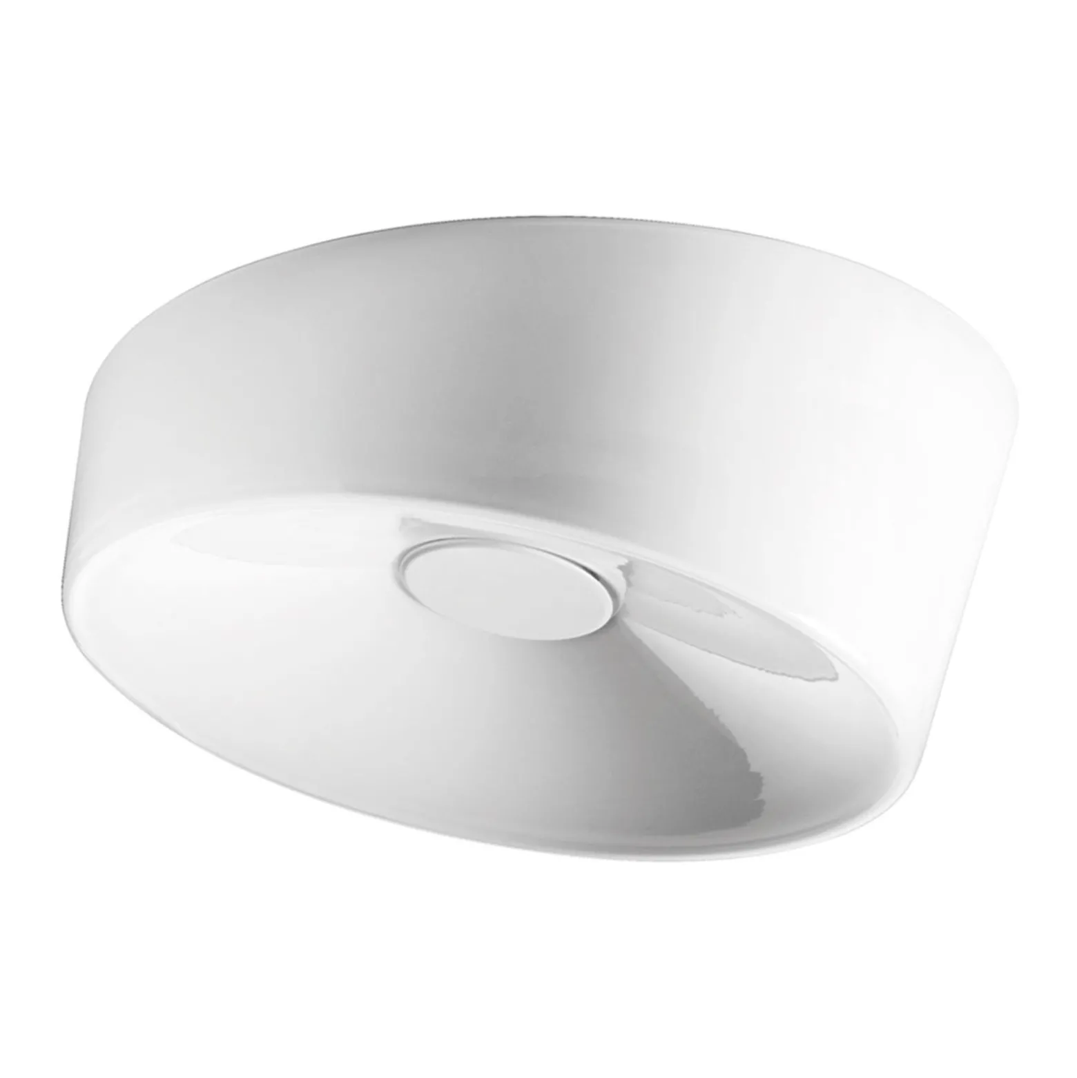 Foscarini Lumiere G9 Deckenleuchte, Ø 34 cm, weiß