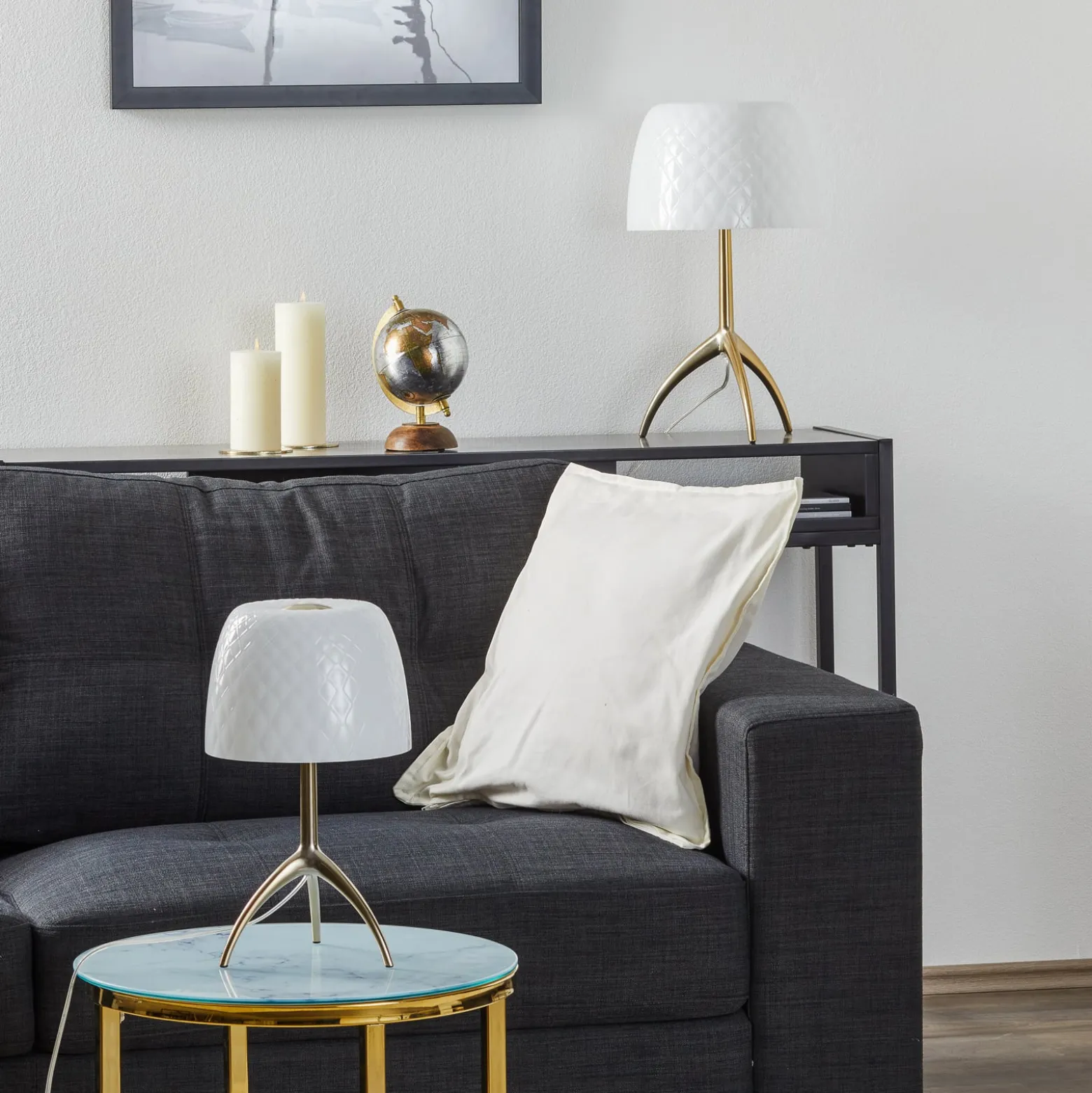 Foscarini Lumiere 30 grande Pastille mit Dimmer