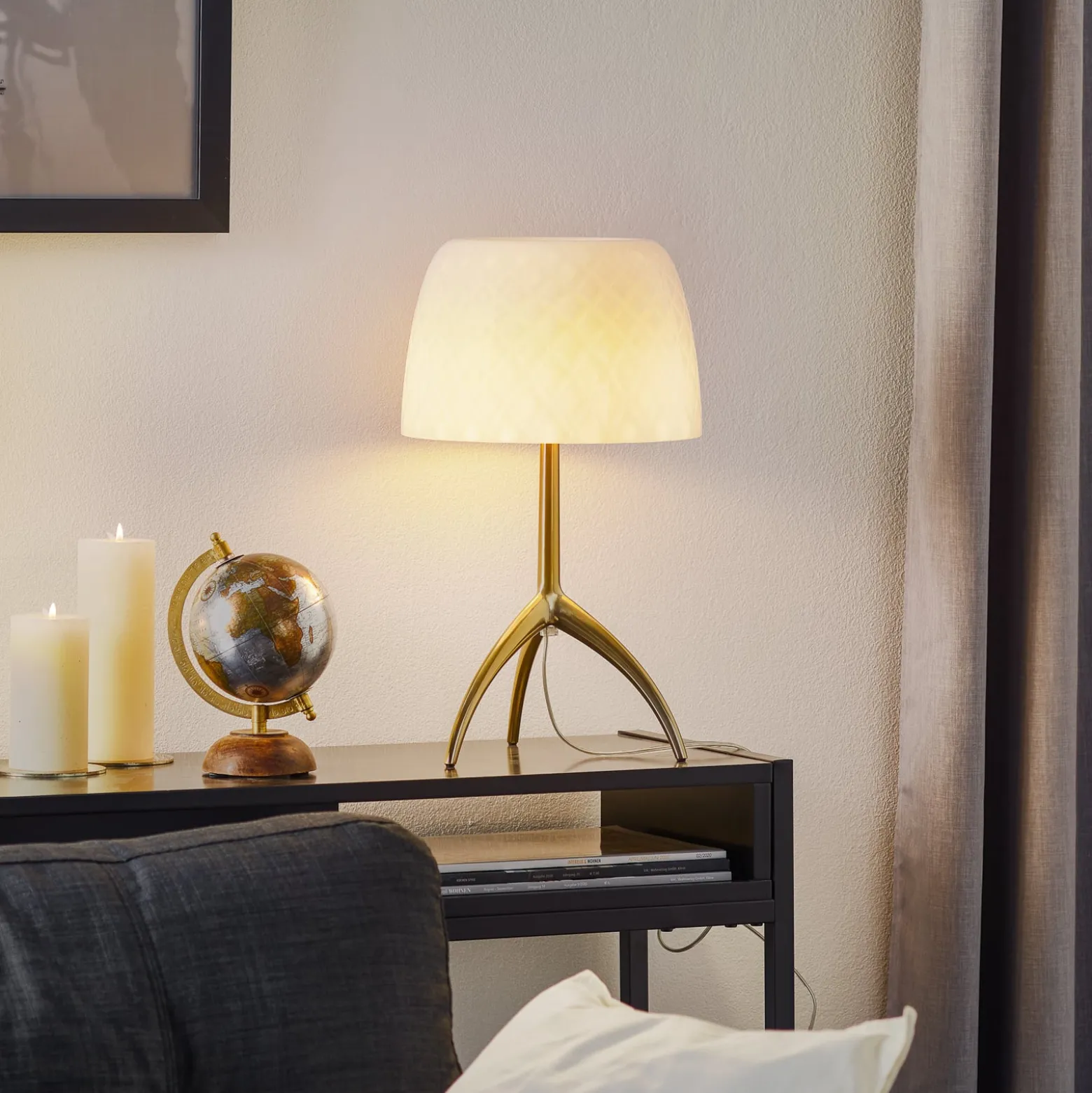 Foscarini Lumiere 30 grande Pastille mit Dimmer