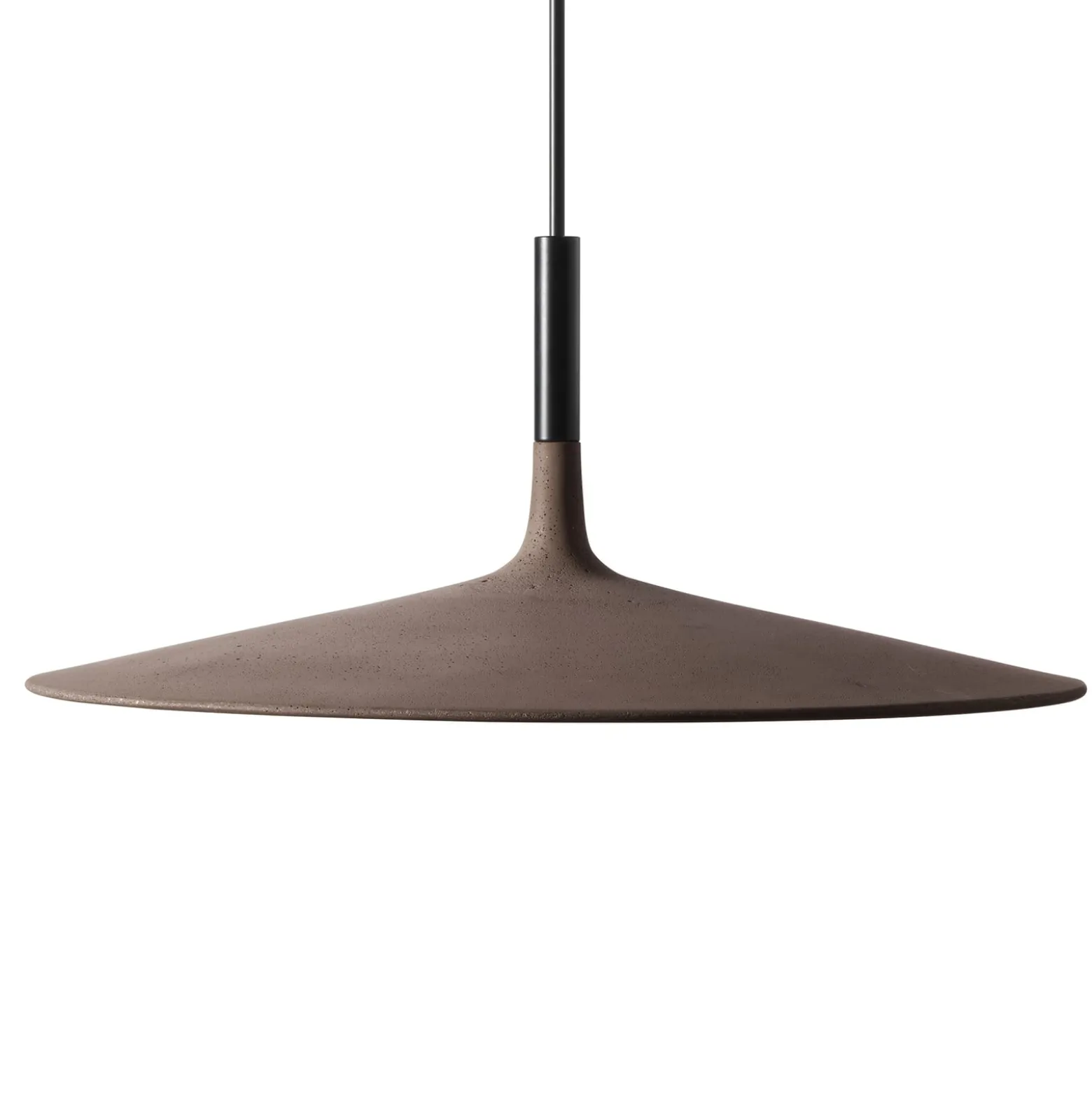 Foscarini MyLight Aplomb large, Hängelampe braun
