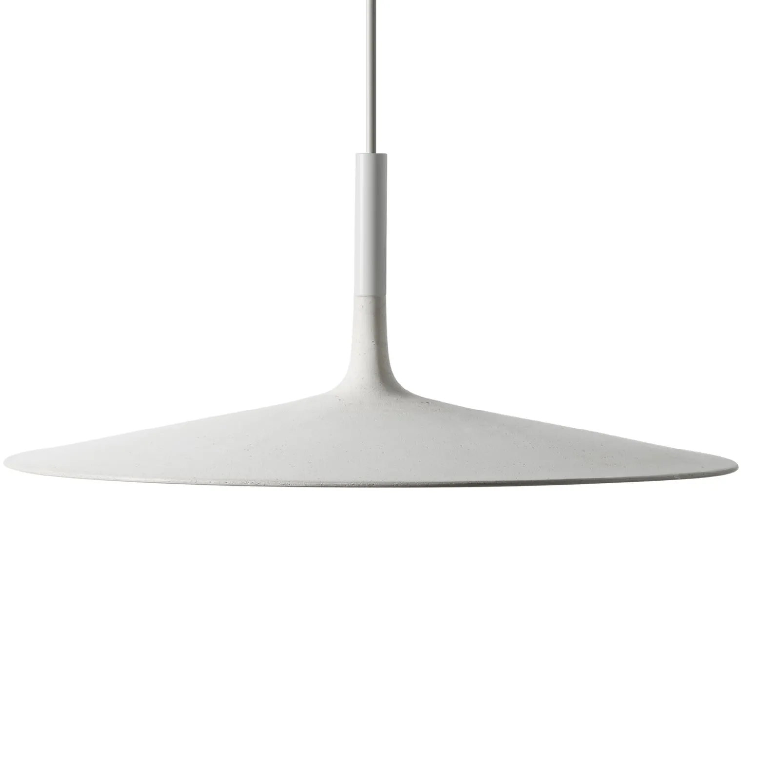 Foscarini MyLight Aplomb large, Hängelampe weiß