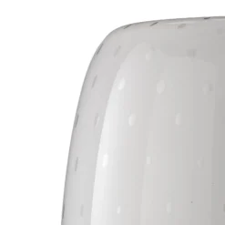 Foscarini Tischleuchte Lumiere 30, 45cm, Blasenglas, ein/aus