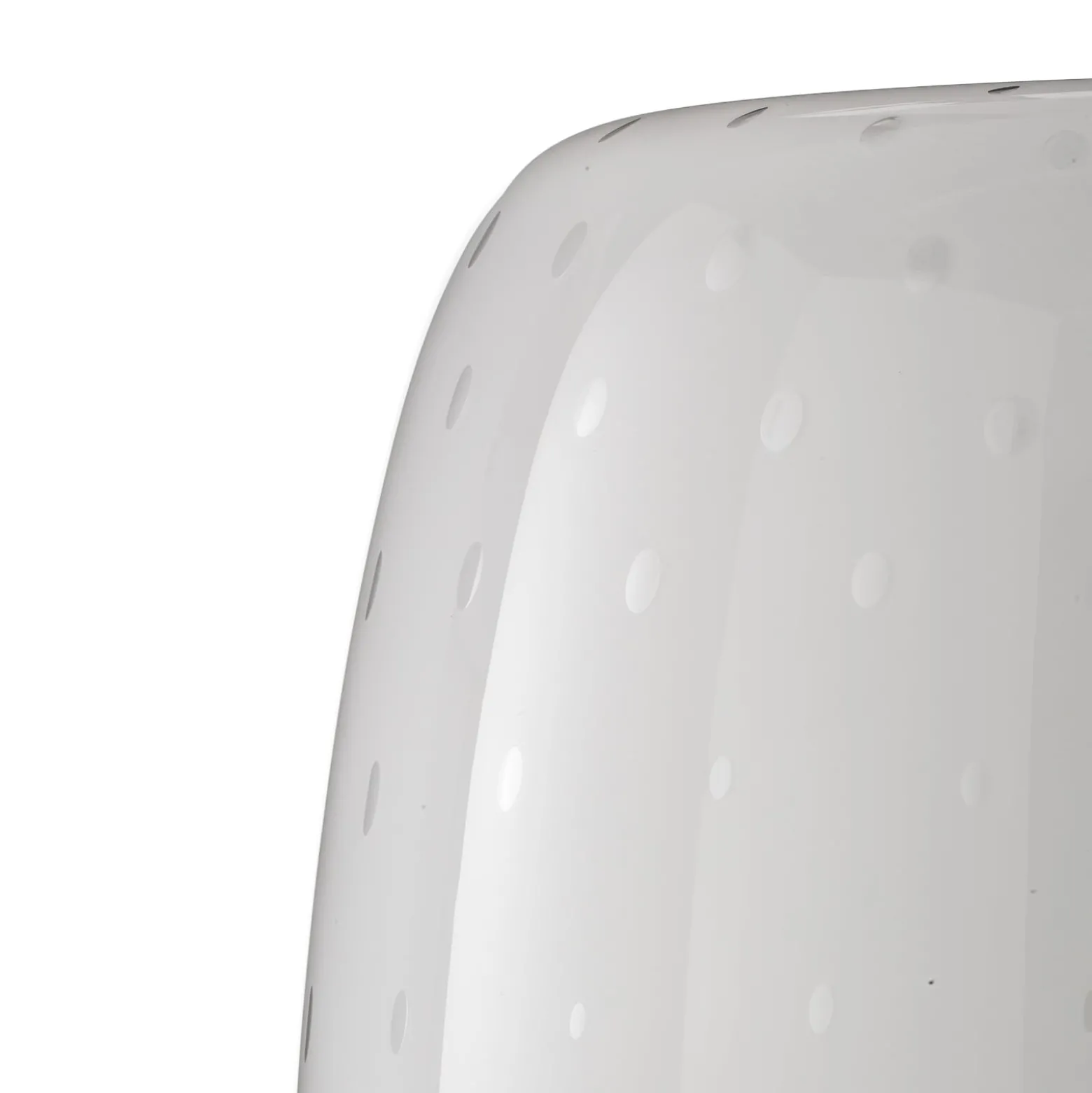 Foscarini Tischleuchte Lumiere 30, 45cm, Blasenglas, ein/aus