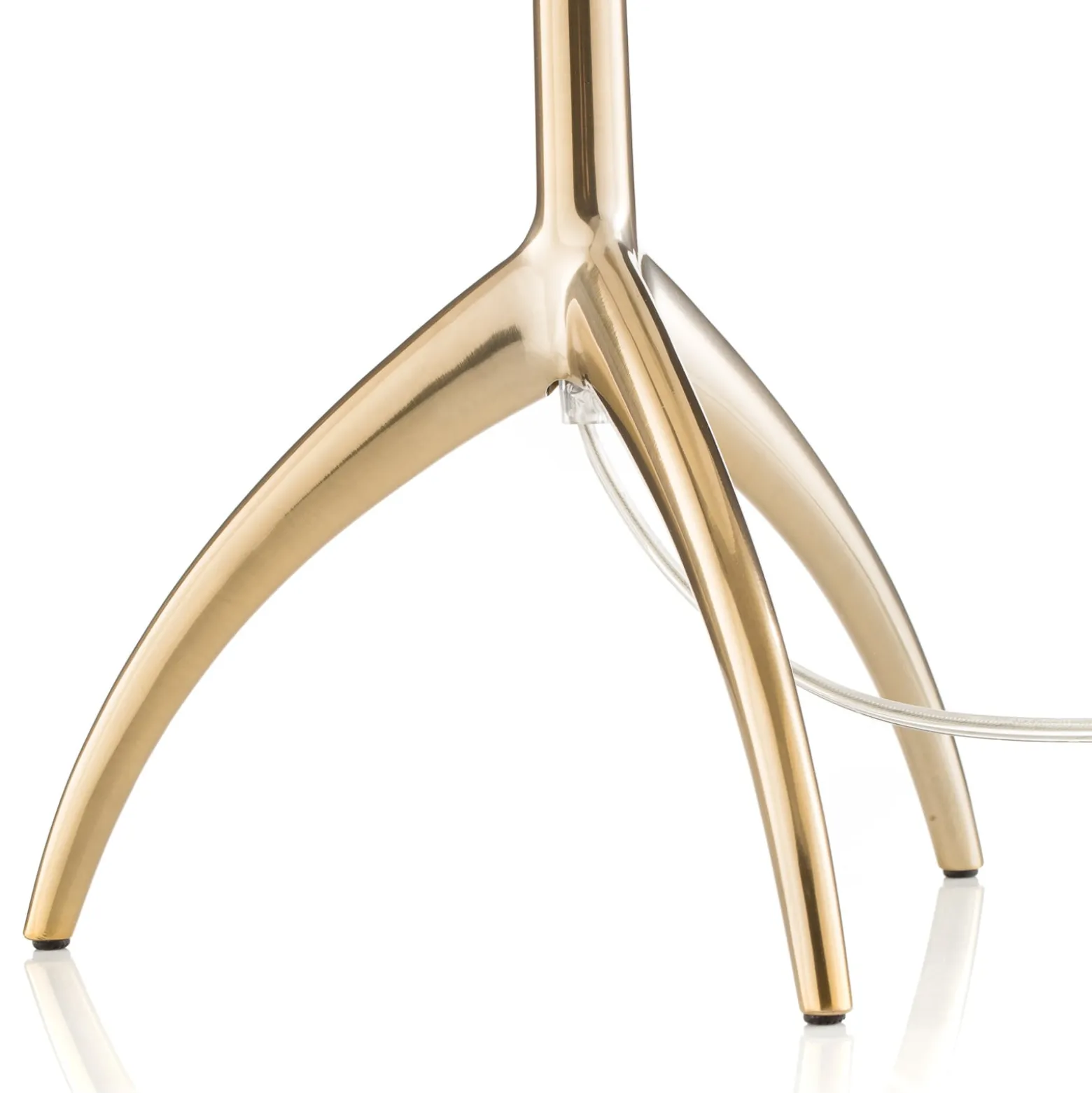 Foscarini Tischleuchte Lumiere 30, 45cm, Blasenglas, ein/aus