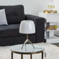 Foscarini Tischleuchte Lumiere 30, 45 cm, Pastille, ein/aus