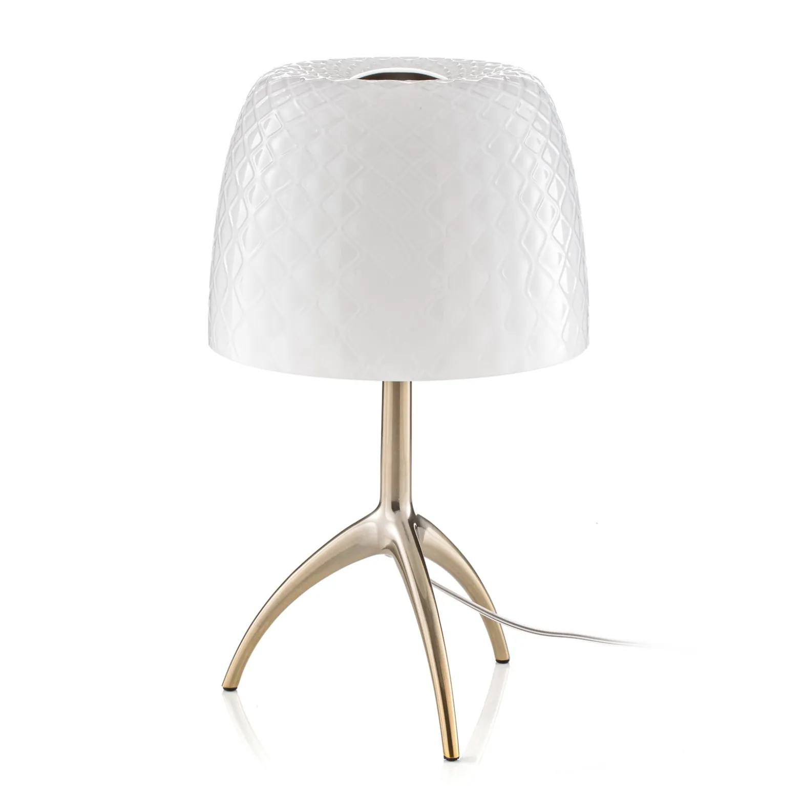 Foscarini Tischleuchte Lumiere 30, 45 cm, Pastille, ein/aus