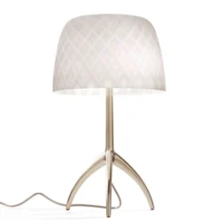 Foscarini Tischleuchte Lumiere 30, 35 cm, Pastille, ein/aus