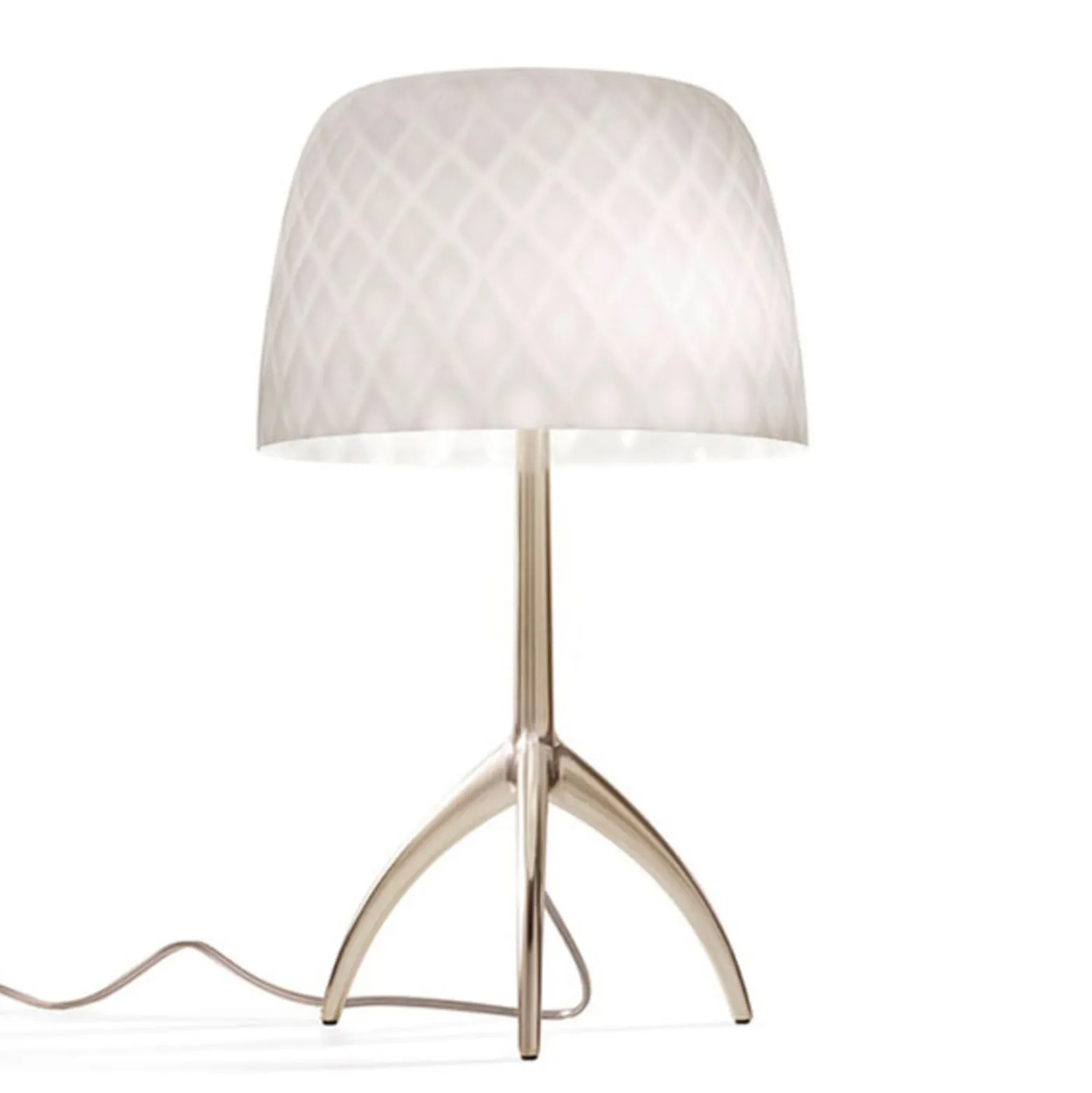 Foscarini Tischleuchte Lumiere 30, 35 cm, Pastille, ein/aus