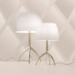 Foscarini Tischleuchte Lumiere 30, 35 cm, Pastille, ein/aus