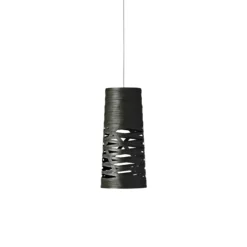Foscarini Tress mini Hängeleuchte, schwarz