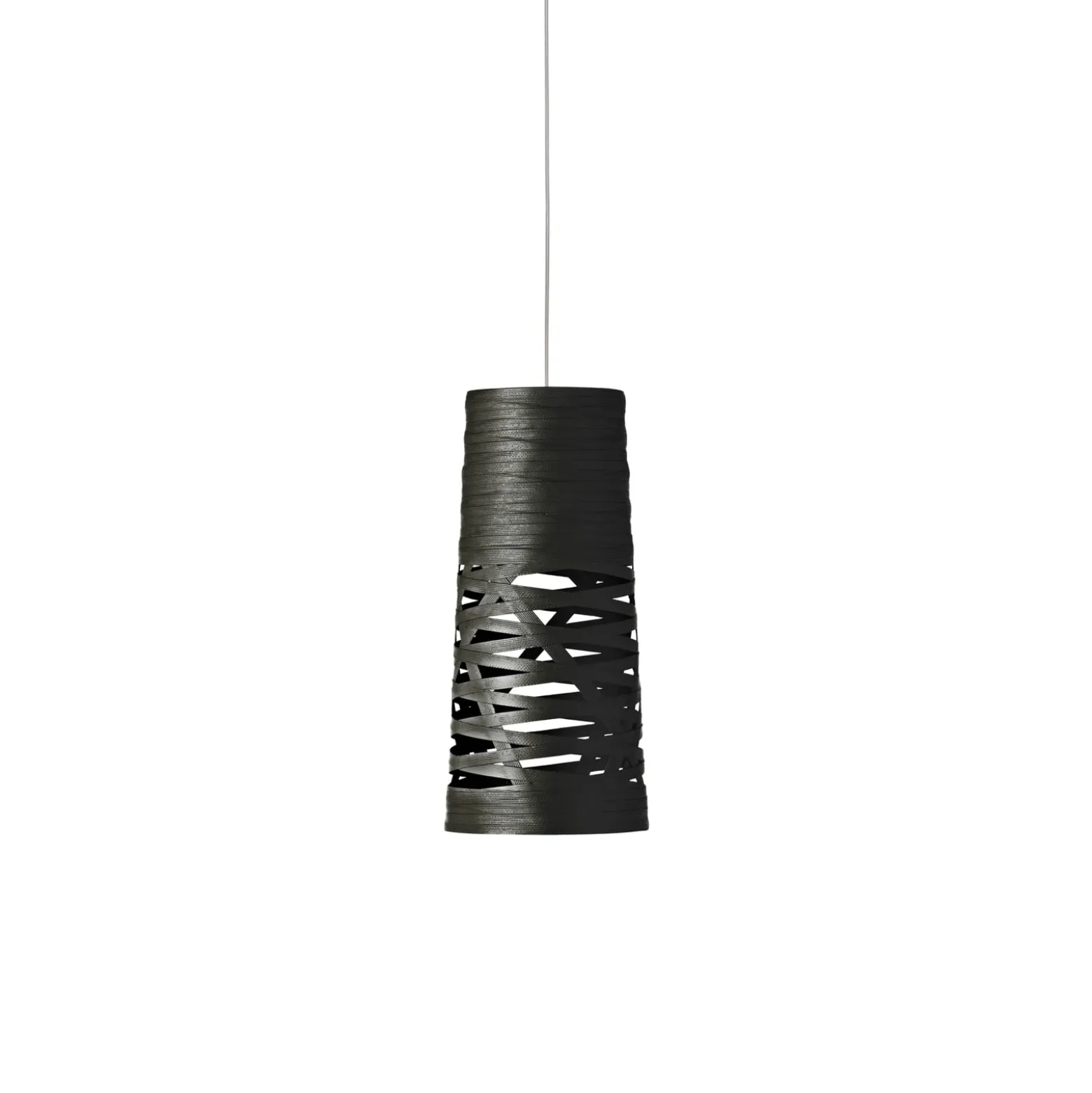 Foscarini Tress mini Hängeleuchte, schwarz