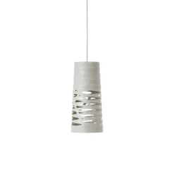 Foscarini Tress mini Hängeleuchte, weiß
