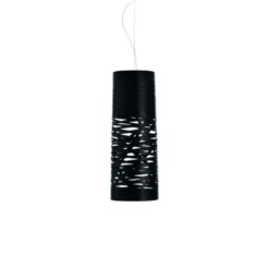 Foscarini Tress piccola Hängeleuchte, schwarz