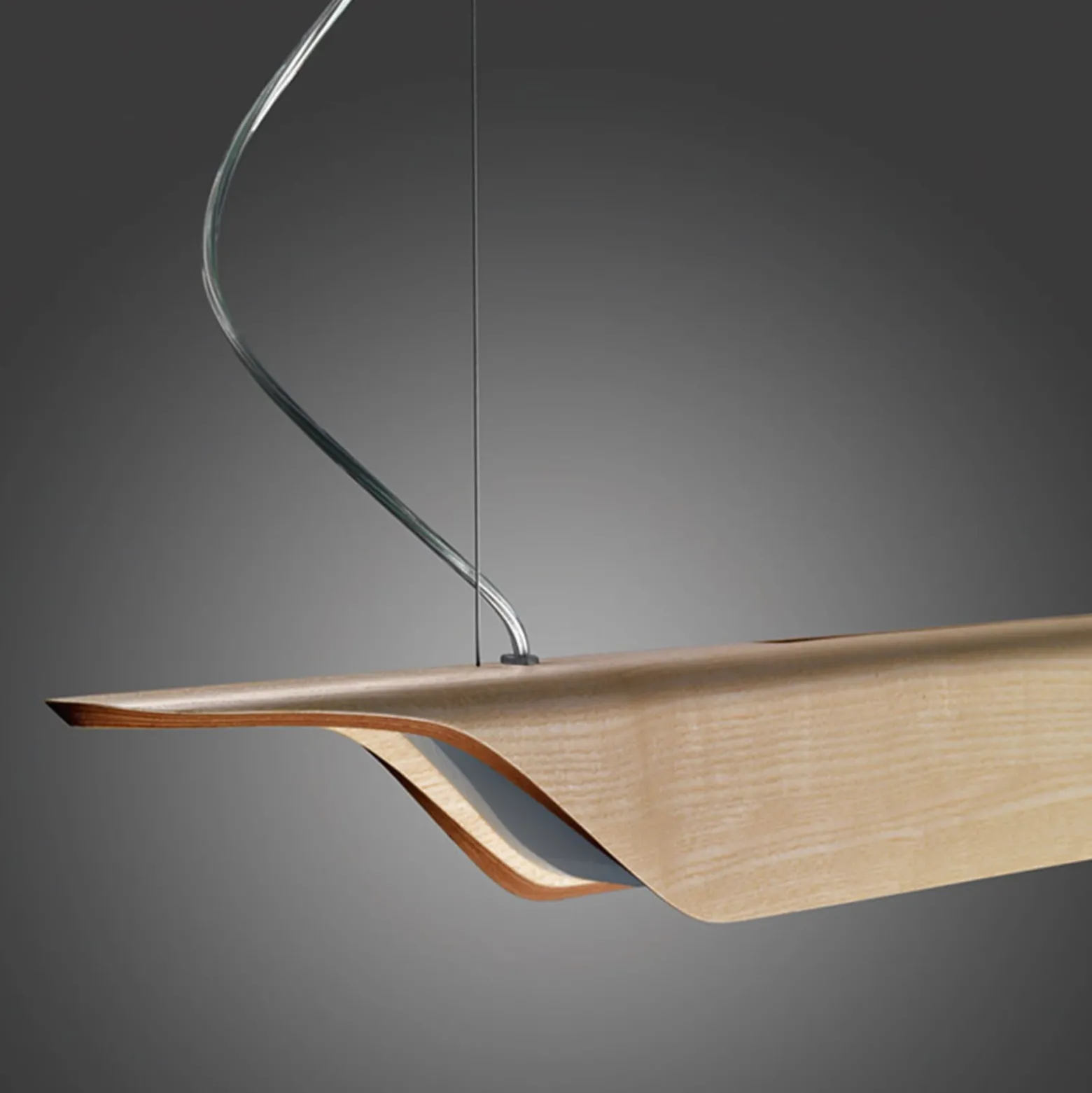 Foscarini Troag M My Light LED-Hängeleuchte natur
