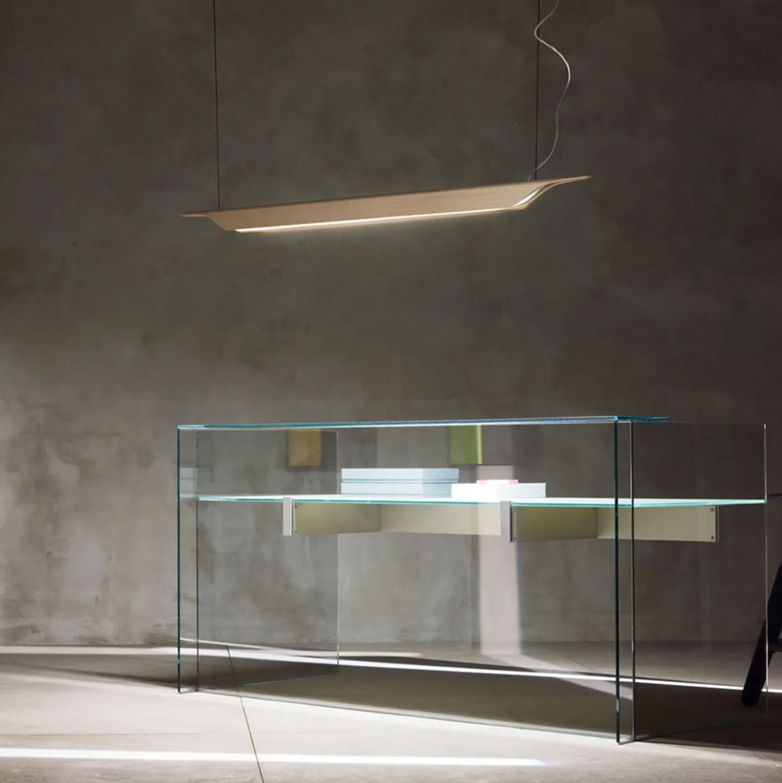 Foscarini Troag M My Light LED-Hängeleuchte natur