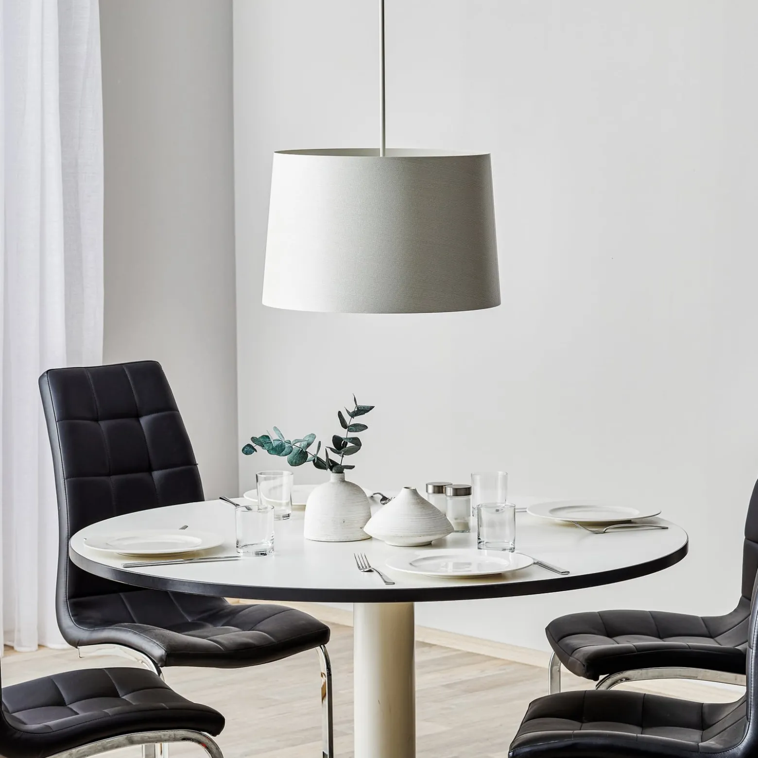 Foscarini Twiggy grande Hängeleuchte, weiß
