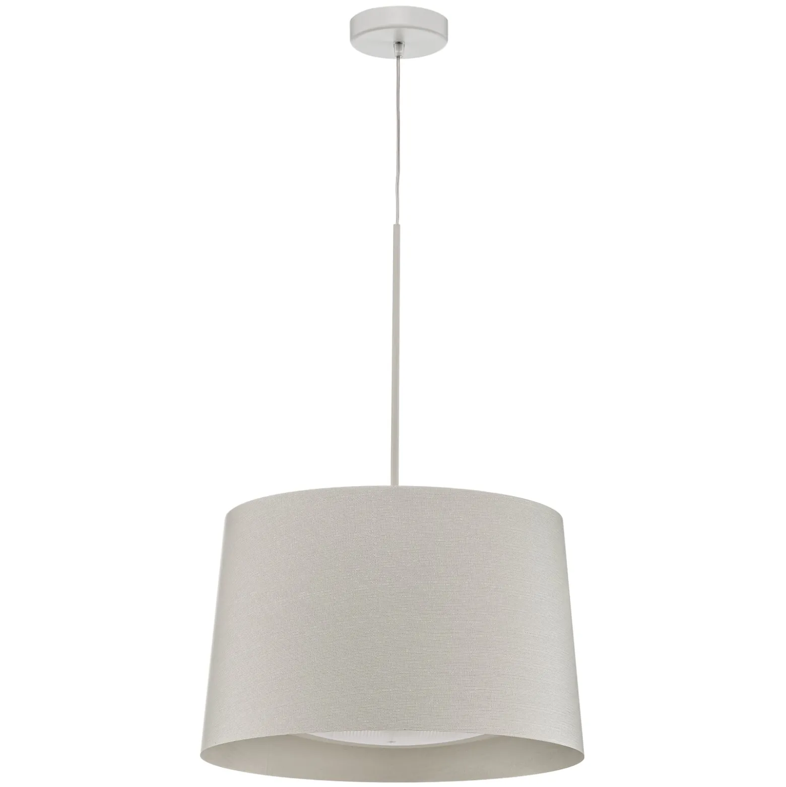 Foscarini Twiggy grande Hängeleuchte, weiß