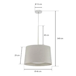 Foscarini Twiggy grande Hängeleuchte, weiß