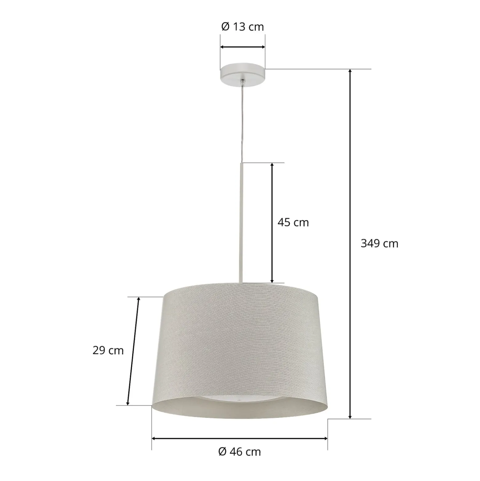 Foscarini Twiggy grande Hängeleuchte, weiß