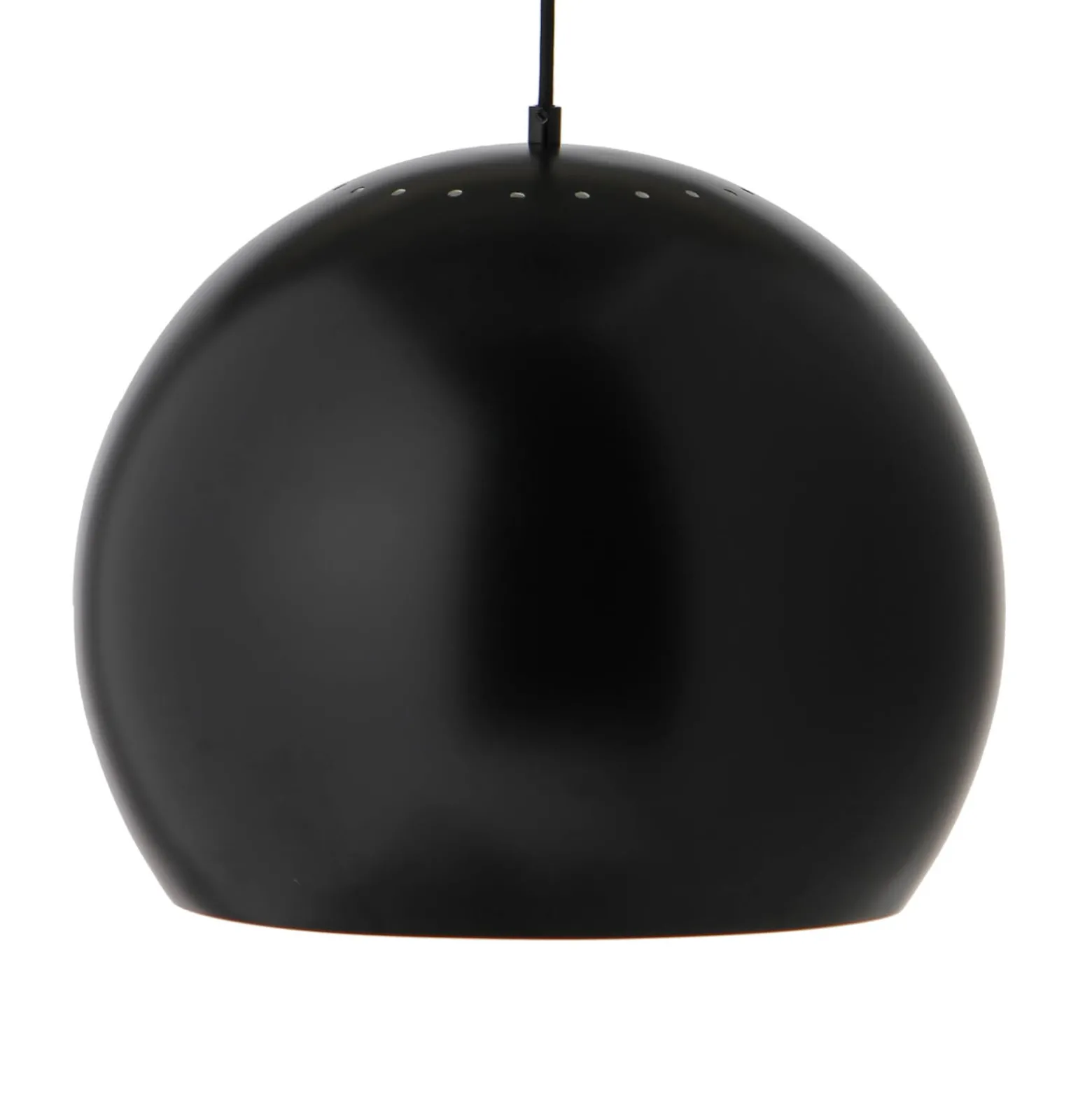 FRANDSEN Ball Hängelampe Ø 40 cm, schwarz